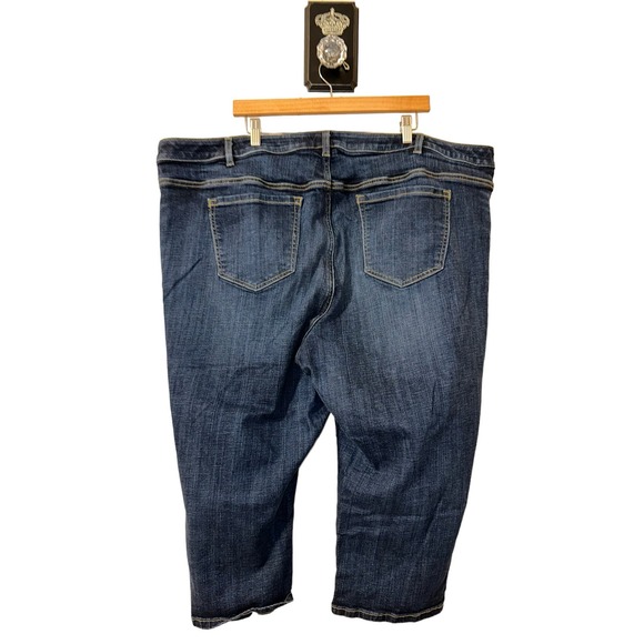 Lane Bryant Blue Wide Leg Pants - Picture 3 of 5